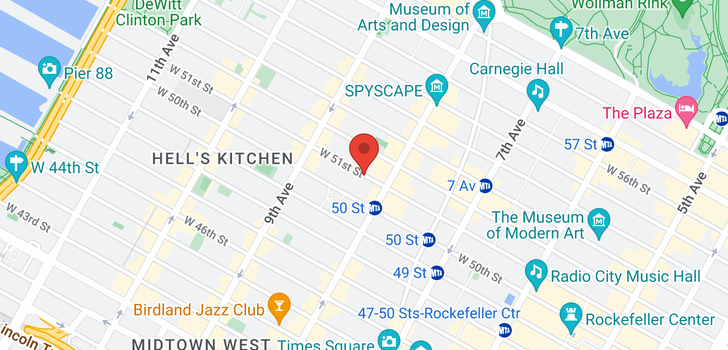 map of 51 Street & 60 Avenue